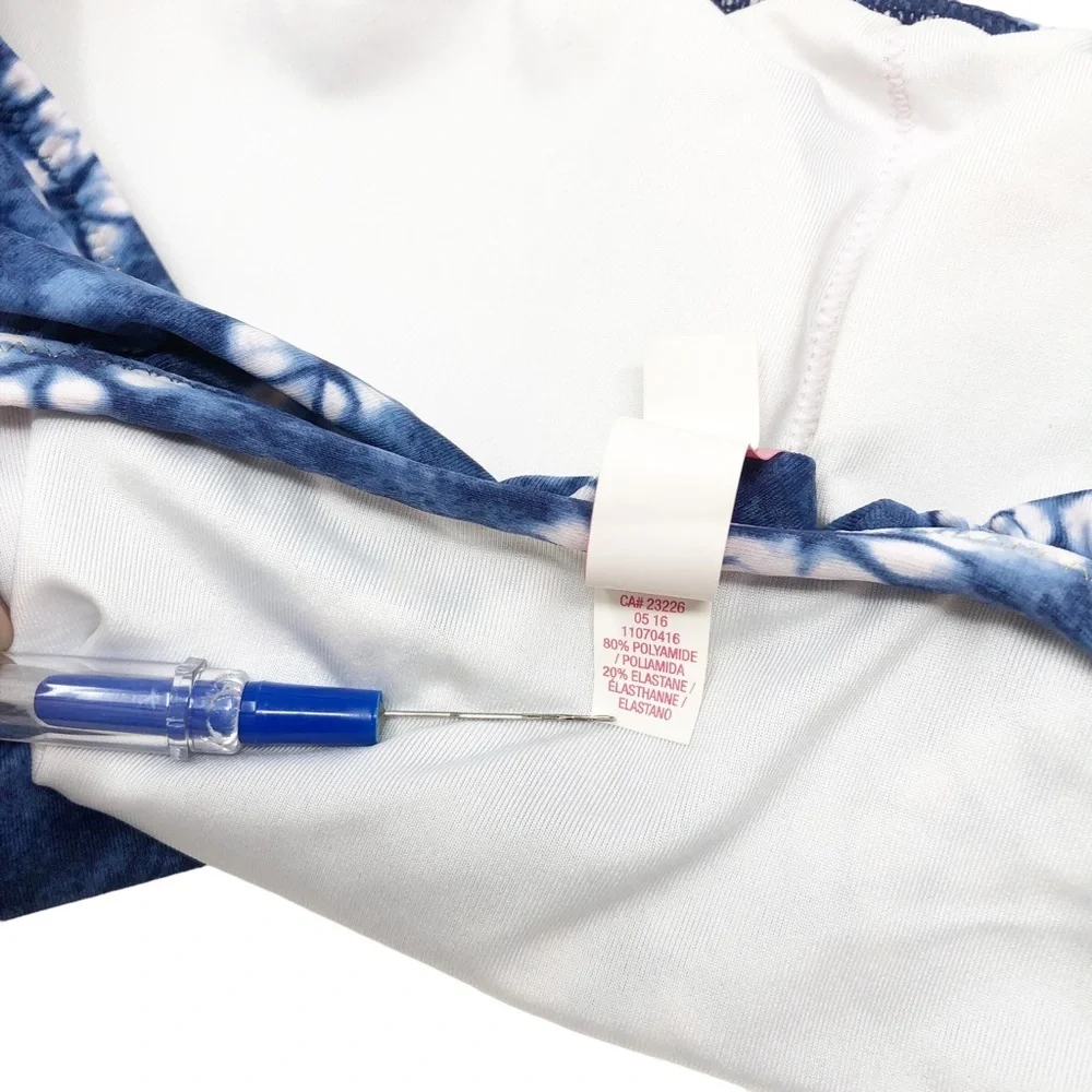 Victoria’s‎ Secret Off the Shoulder Tie Dye Bikini Top